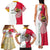 Lome Togo Family Matching Tank Maxi Dress and Hawaiian Shirt with Sailboat and Sunset – Where the Sun Kisses the Sea