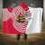 Lome Togo Hooded Blanket with Sailboat and Sunset – Where the Sun Kisses the Sea