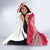 Lome Togo Hooded Blanket with Sailboat and Sunset – Where the Sun Kisses the Sea