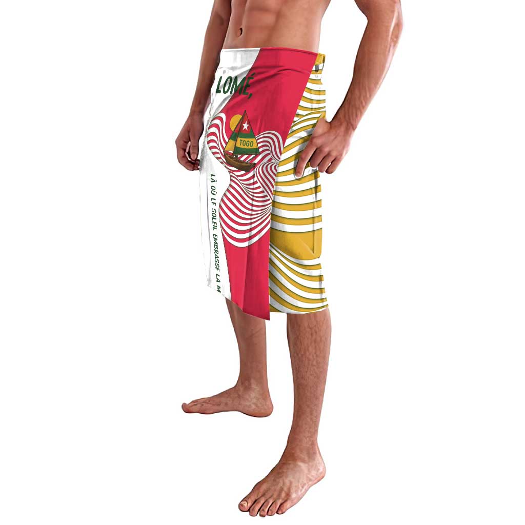 Lome Togo Lavalava with Sailboat and Sunset – Where the Sun Kisses the Sea