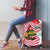 Lome Togo Luggage Cover with Sailboat and Sunset – Where the Sun Kisses the Sea