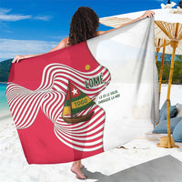 Lome Togo Sarong with Sailboat and Sunset – Where the Sun Kisses the Sea