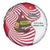 Lome Togo Spare Tire Cover with Sailboat and Sunset – Where the Sun Kisses the Sea