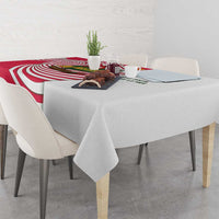 Lome Togo Tablecloth with Sailboat and Sunset – Where the Sun Kisses the Sea