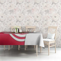 Lome Togo Tablecloth with Sailboat and Sunset – Where the Sun Kisses the Sea