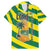 Lome Togo Sunset Family Matching Mermaid Dress and Hawaiian Shirt with Palm Trees and Ocean Embrace Design