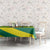 Lome Togo Sunset Tablecloth with Palm Trees and Ocean Embrace Design