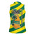 Lome Togo Sunset Women Sleeveless Polo Shirt with Palm Trees and Ocean Embrace Design