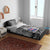 Icelandic Coat of Arms Bedding Set Viking Knotwork and National Flag Design