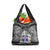 Icelandic Coat of Arms Grocery Bag Viking Knotwork and National Flag Design