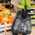 Icelandic Coat of Arms Grocery Bag Viking Knotwork and National Flag Design