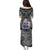 Icelandic Coat of Arms Puletasi Viking Knotwork and National Flag Design