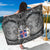 Icelandic Coat of Arms Sarong Viking Knotwork and National Flag Design