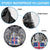Icelandic Coat of Arms Spare Tire Cover Viking Knotwork and National Flag Design
