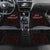 Iceland Vikings Car Mats Norse Runes with Raven and Longship Design Featuring National Flag