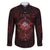Iceland Vikings Family Matching Puletasi and Hawaiian Shirt Norse Runes with Raven and Longship Design Featuring National Flag