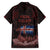 Iceland Vikings Family Matching Summer Maxi Dress and Hawaiian Shirt Norse Runes with Raven and Longship Design Featuring National Flag
