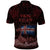 Iceland Vikings Polo Shirt Norse Runes with Raven and Longship Design Featuring National Flag
