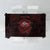 Iceland Vikings Tablecloth Norse Runes with Raven and Longship Design Featuring National Flag