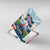 Iceland National Day Canvas Wall Art with Icelandic Flag Crest and Scenic Landscape Design