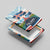Iceland National Day Canvas Wall Art with Icelandic Flag Crest and Scenic Landscape Design