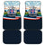 Iceland National Day Car Mats with Icelandic Flag Crest and Scenic Landscape Design