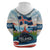 Iceland National Day Hoodie with Icelandic Flag Crest and Scenic Landscape Design