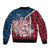 Iceland Crest Bomber Jacket with Viking Dragon and Icelandic Flag Plaid Pattern - Wonder Print Shop
