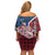 Iceland Crest Family Matching Off Shoulder Short Dress and Hawaiian Shirt with Viking Dragon and Icelandic Flag Plaid Pattern - Wonder Print Shop