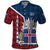 Iceland Crest Polo Shirt with Viking Dragon and Icelandic Flag Plaid Pattern - Wonder Print Shop