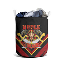 Noble Shriners Laundry Basket Masonic Egyptian Pharaoh Scimitar Emblem