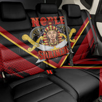 Noble Shriners Back Car Seat Cover Masonic Egyptian Pharaoh Scimitar Emblem
