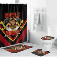 Noble Shriners Bathroom Set Masonic Egyptian Pharaoh Scimitar Emblem
