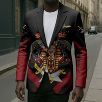 Noble Shriners Blazer Masonic Egyptian Pharaoh Scimitar Emblem