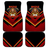 Noble Shriners Car Mats Masonic Egyptian Pharaoh Scimitar Emblem