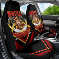 Noble Shriners Car Seat Cover Masonic Egyptian Pharaoh Scimitar Emblem
