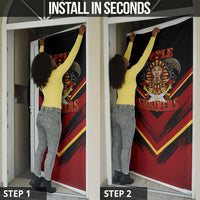 Noble Shriners Door Cover Masonic Egyptian Pharaoh Scimitar Emblem