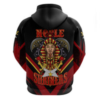 Noble Shriners Hoodie Masonic Egyptian Pharaoh Scimitar Emblem