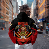 Noble Shriners Hoodie Masonic Egyptian Pharaoh Scimitar Emblem