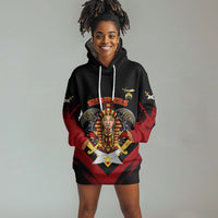 Noble Shriners Hoodie Dress Masonic Egyptian Pharaoh Scimitar Emblem