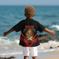 Noble Shriners Kid Hawaiian Shirt Masonic Egyptian Pharaoh Scimitar Emblem