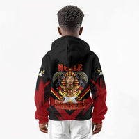 Noble Shriners Kid Hoodie Masonic Egyptian Pharaoh Scimitar Emblem