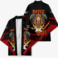 Noble Shriners Kimono Masonic Egyptian Pharaoh Scimitar Emblem