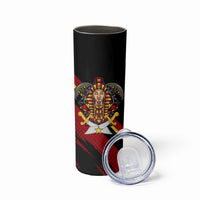 Noble Shriners Skinny Tumbler Masonic Egyptian Pharaoh Scimitar Emblem