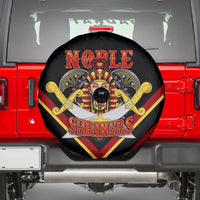 Noble Shriners Spare Tire Cover Masonic Egyptian Pharaoh Scimitar Emblem