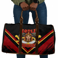 Noble Shriners Travel Bag Masonic Egyptian Pharaoh Scimitar Emblem