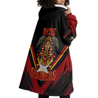 Noble Shriners Wearable Blanket Hoodie Masonic Egyptian Pharaoh Scimitar Emblem