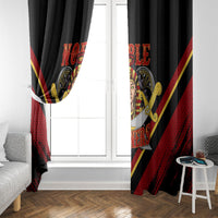 Noble Shriners Window Curtain Masonic Egyptian Pharaoh Scimitar Emblem