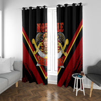 Noble Shriners Window Curtain Masonic Egyptian Pharaoh Scimitar Emblem