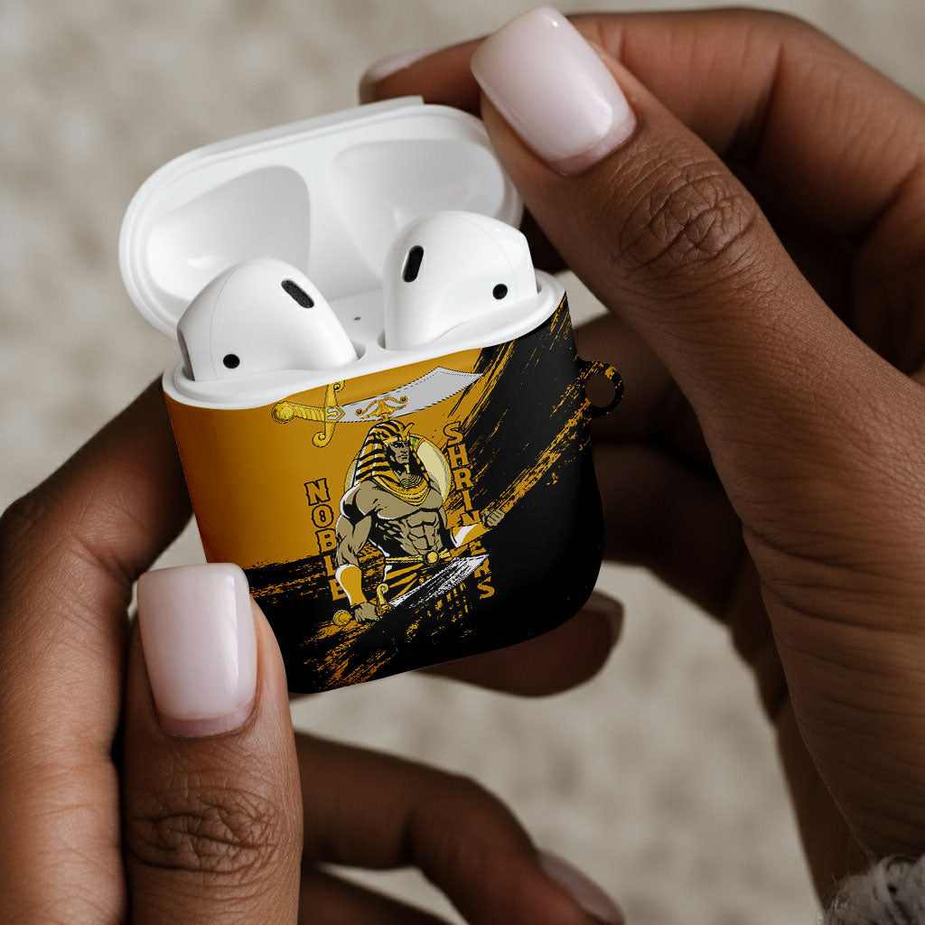 Noble Shriners AirPods Case Egyptian Pharaoh Warrior - Scimitar Sword